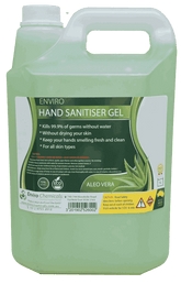 Hand Sanitiser Gel With Aloe Vera